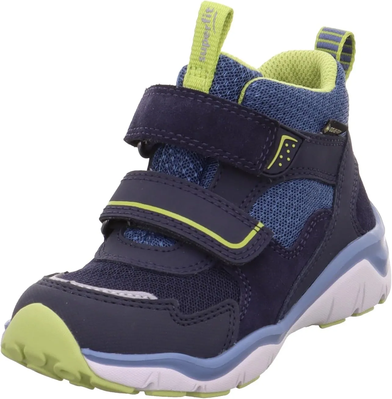 Кроссовки Superfit Jungen Sport5 Gore-tex, синий/светло-зеленый