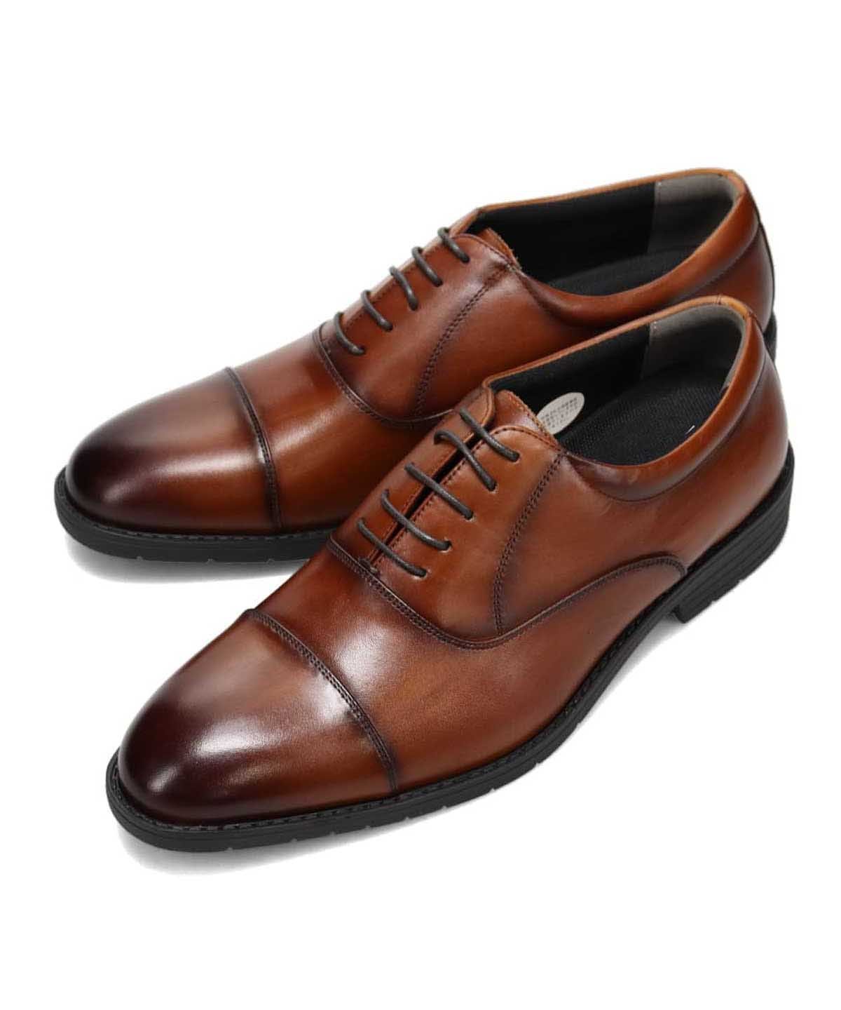 Сверхлегкие деловые туфли Lutecia Wingtip Straight-Tip Lutecia, Camel