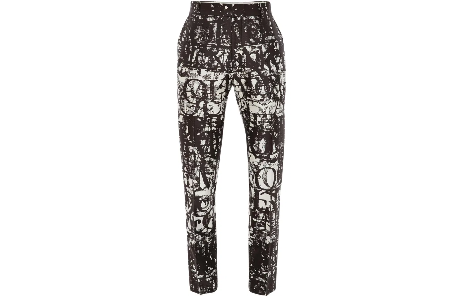 Брюки повседневные мужские FW22 Black Alexander McQueen