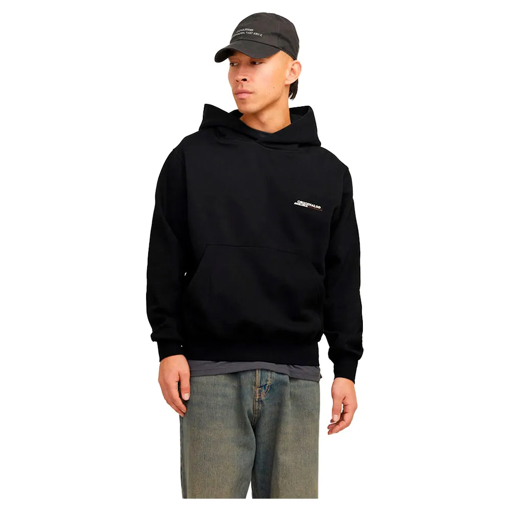

Худи Jack & Jones Islington Back, черный
