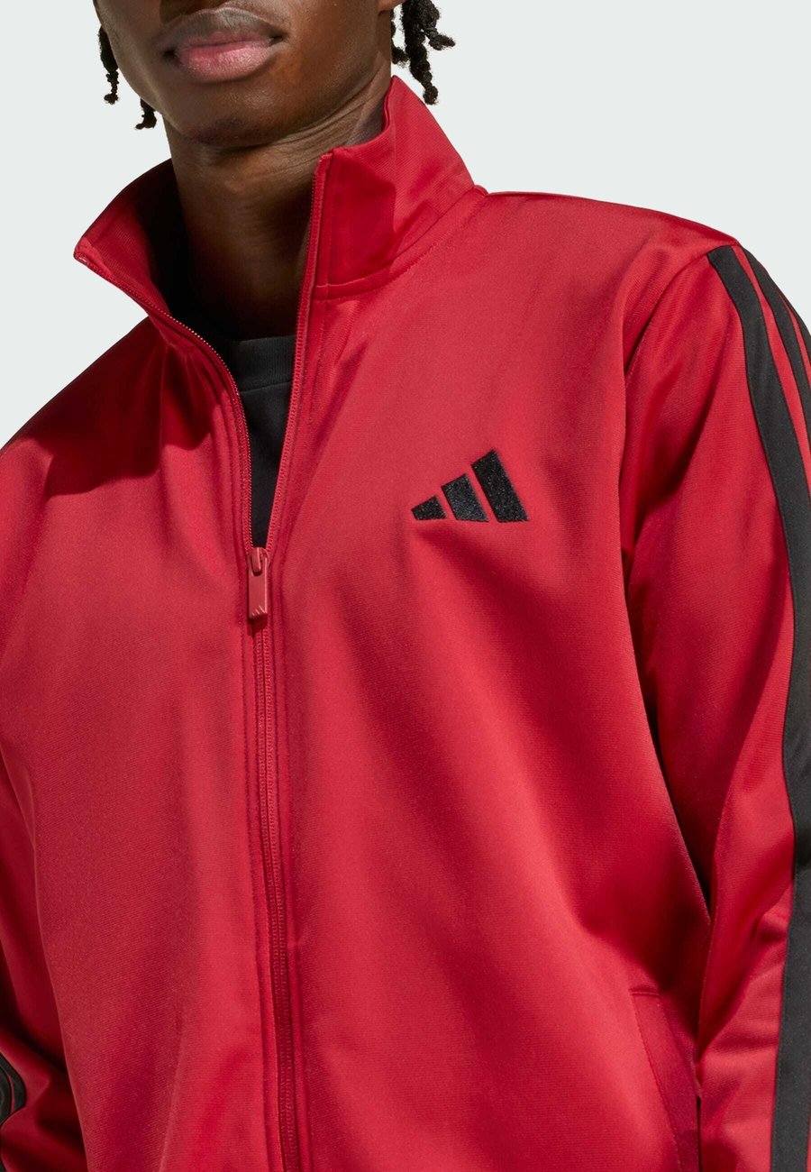 Спортивный костюм Adidas Sportswear M 3S TR TT TS SET, Active Maroon/Bordeaux — фото 3