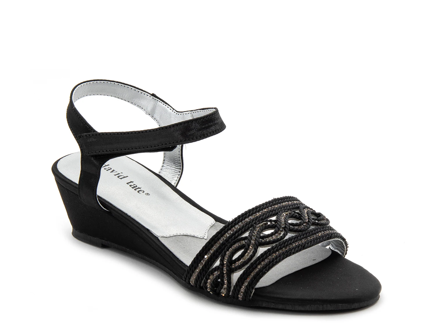 

Сандалии Intimate Wedge Sandal David Tate, черный