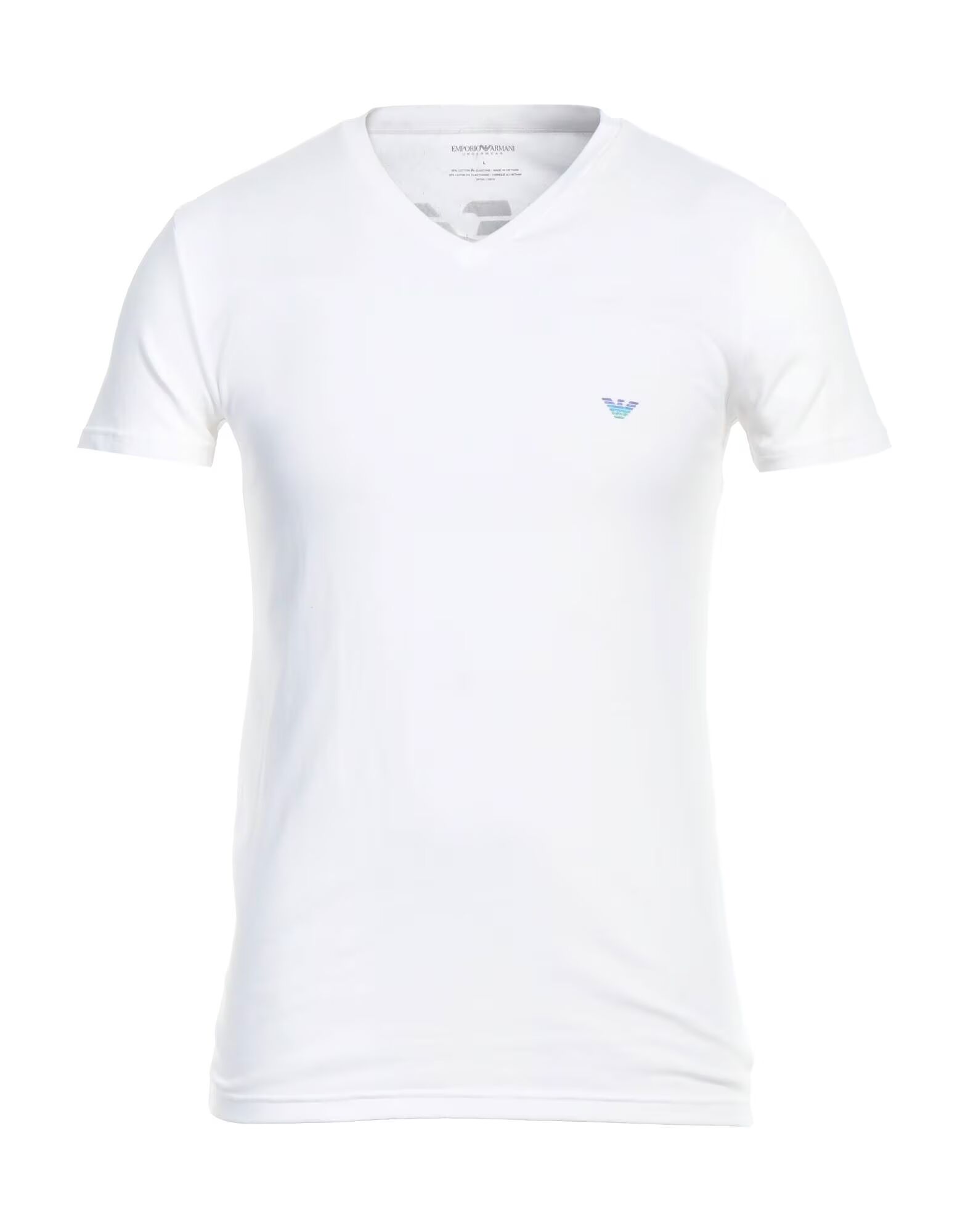 

Майка Emporio Armani, белый