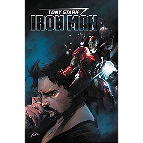 

Книга Tony Stark: Iron Man Vol. 1: Self-Made Man (Paperback)