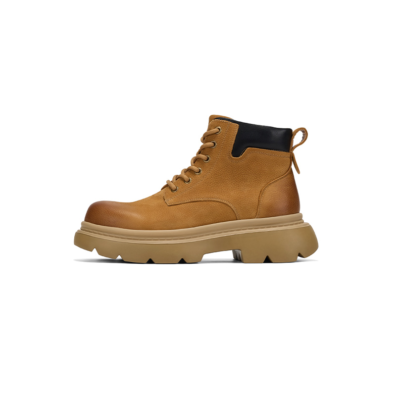 

Короткие мужские ботинки Martin HALEBOSS, Earth Yellow