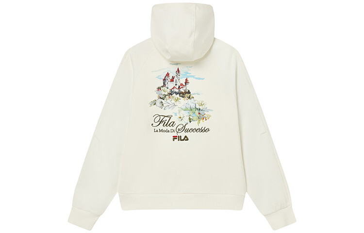 

Свитшот женский Cloud White Fila