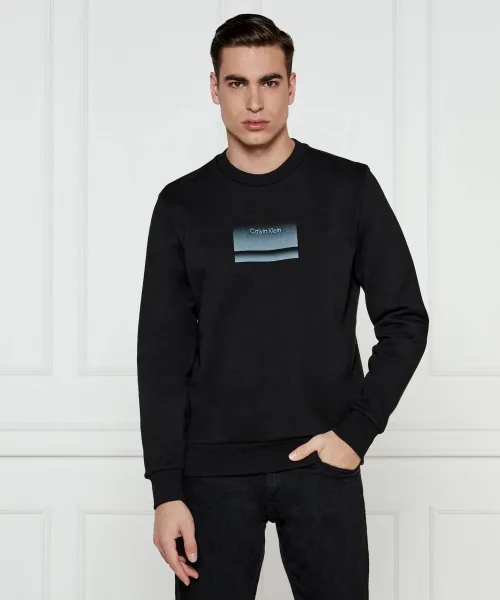 

Толстовка Regular fit Calvin Klein, черный