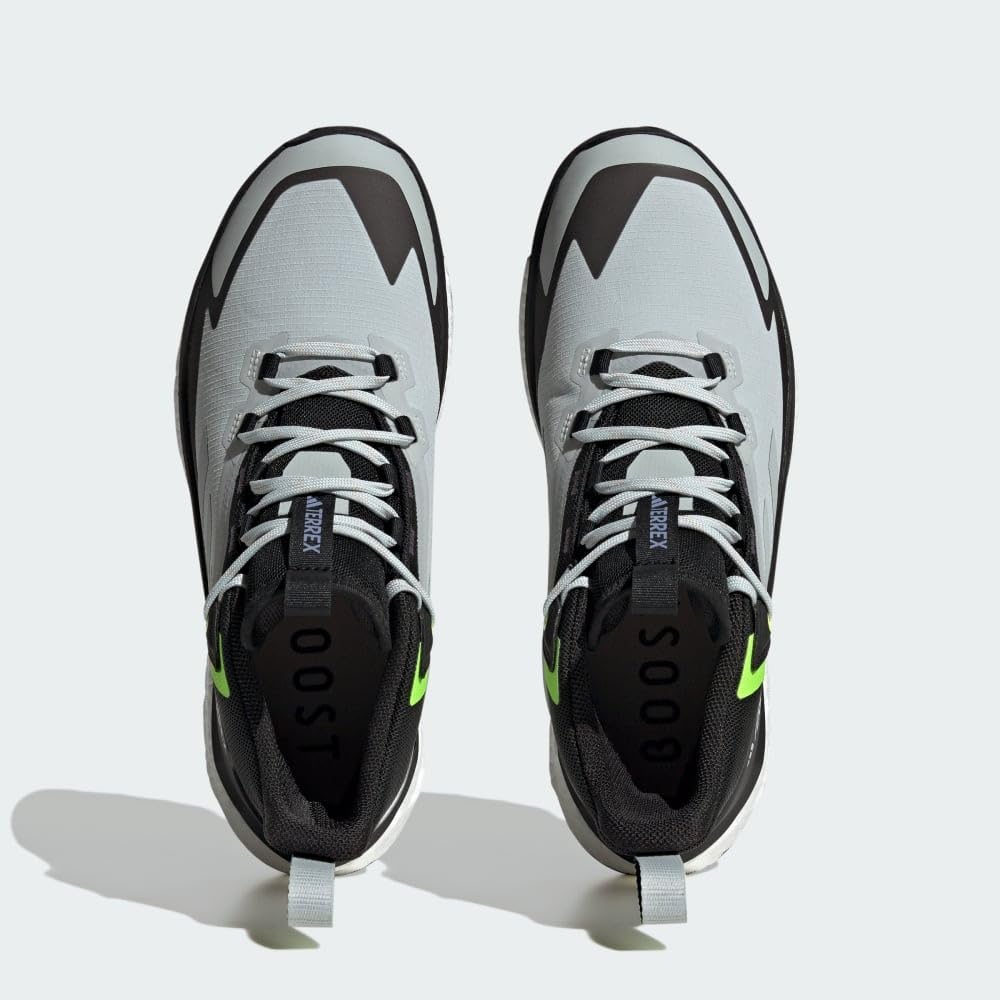 Мужские походные кроссовки adidas Terrex Free Hiker Gore-TEX 2.0, Wonder Silver/Wonder Silver/Lucid Le — фото 3