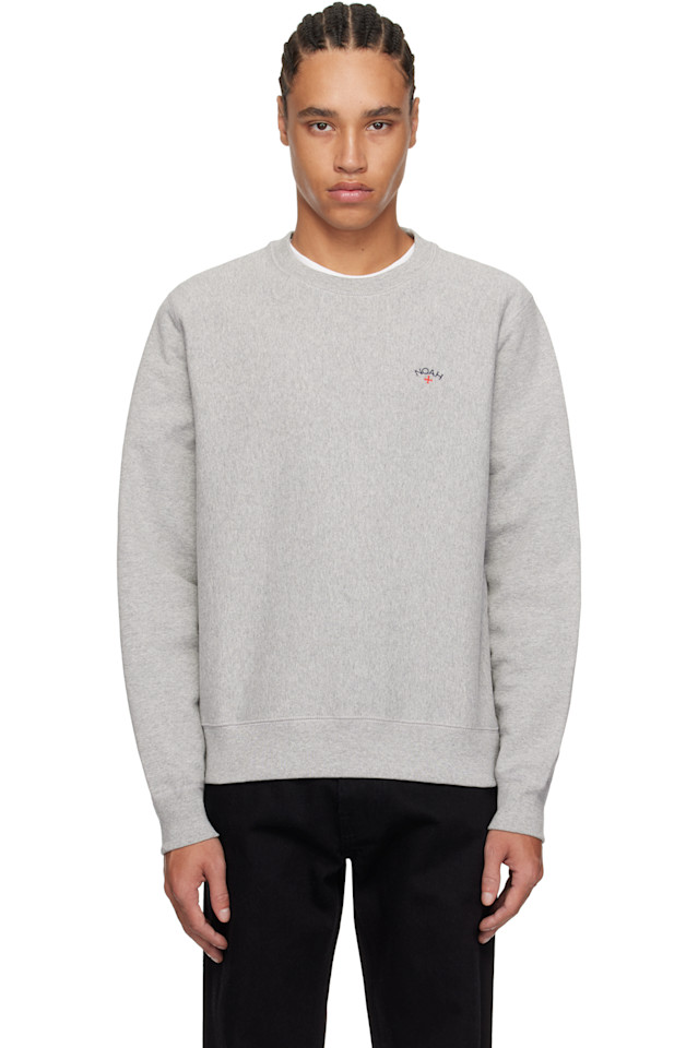 

Классический свитшот Core Noah, серый