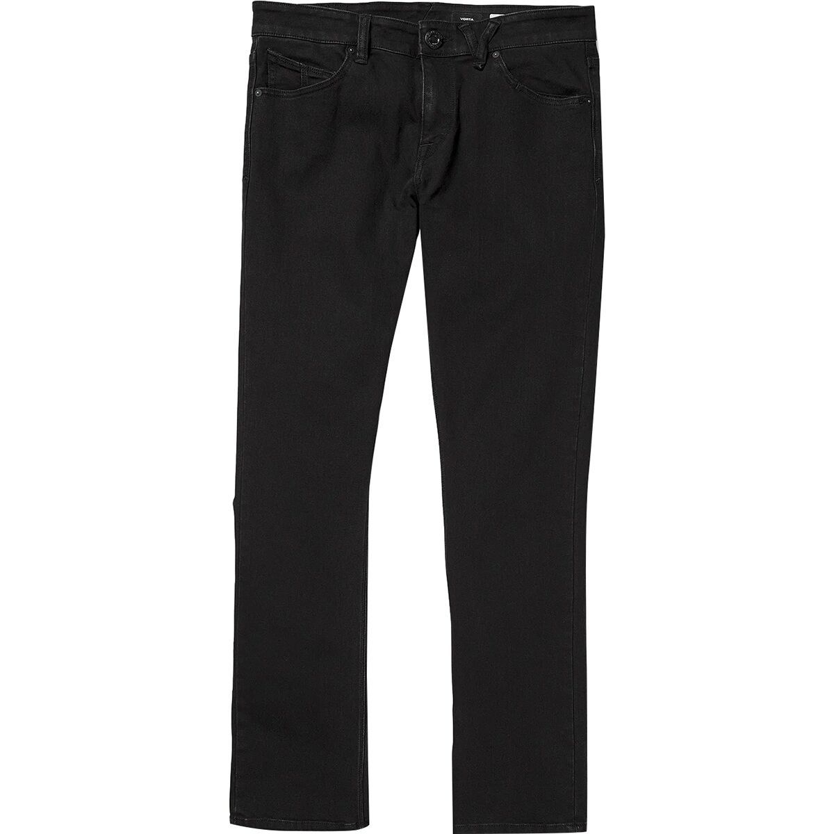 

Ворта джинсовые брюки Volcom, цвет black out
