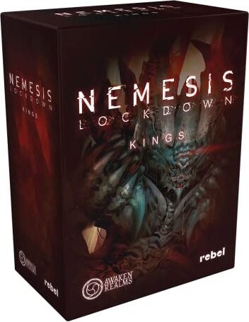 

Nemesis, Lockdown New Kings, расширение настольной игры Rebel