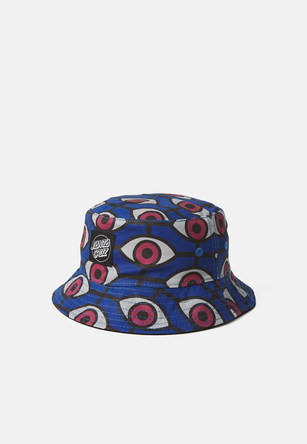 

Панама SALBA EYES REVERSIBLE BUCKET HAT UNISEX Santa Cruz, мультиколор