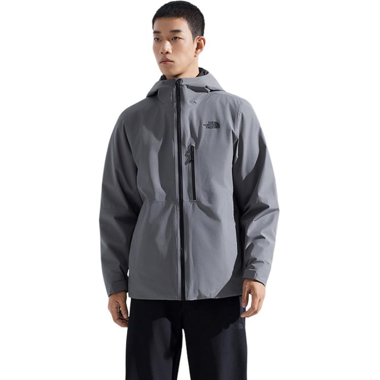 

Ветровка мужская Waterproof, Windproof, Thermal, Lightweight THE NORTH FACE, серый/черный