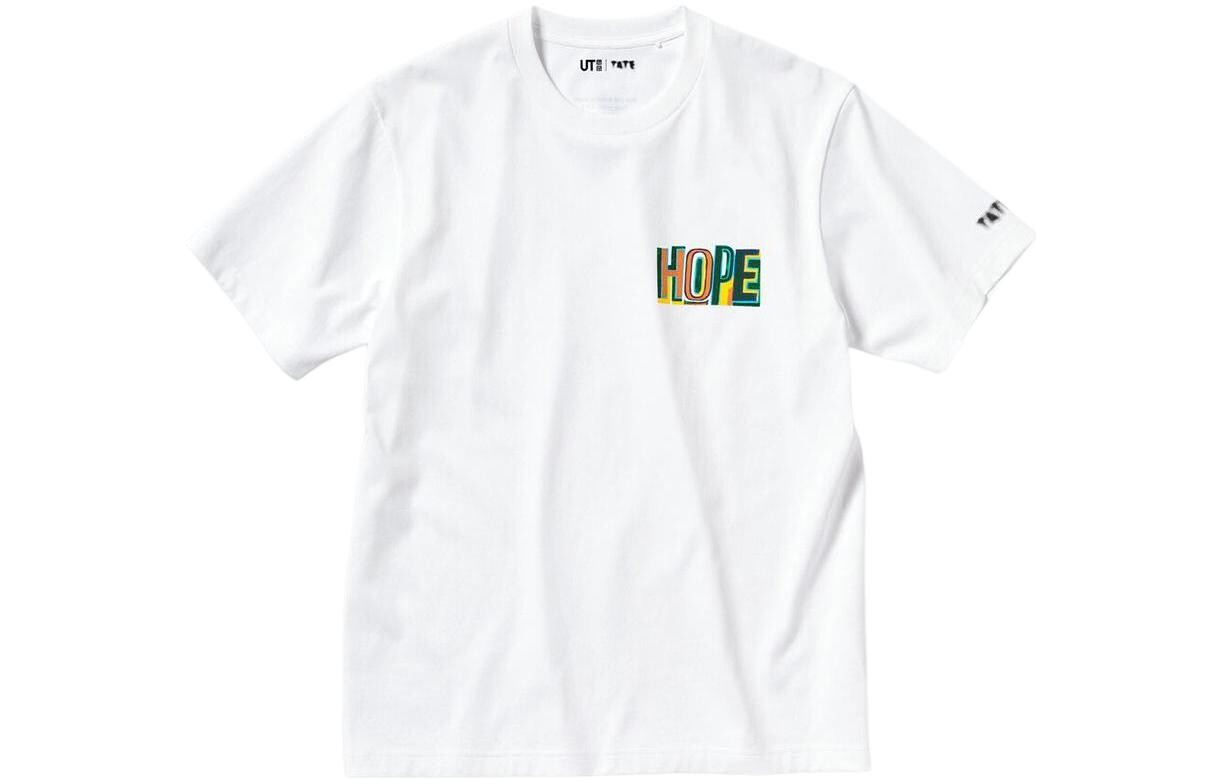 

Футболка унисекс белая Uniqlo, белый