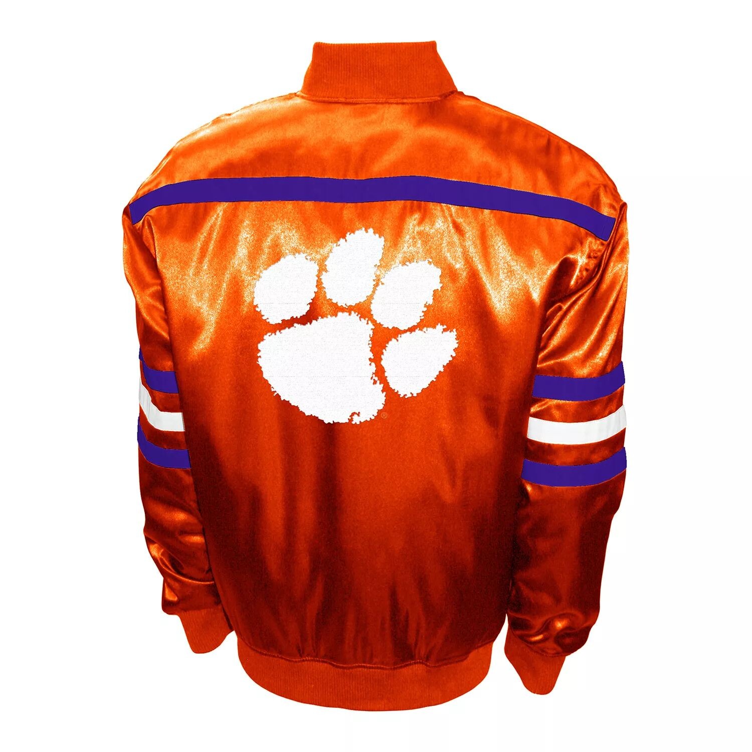 

Мужская атласная куртка Clemson Tigers 2nd Era