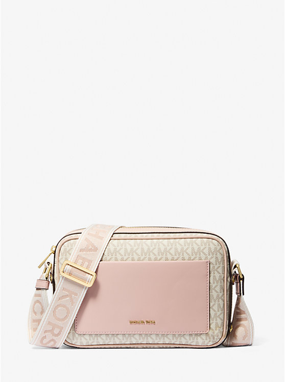 

Большая сумка через плечо с фирменным логотипом Maeve Michael Kors, мультиколор