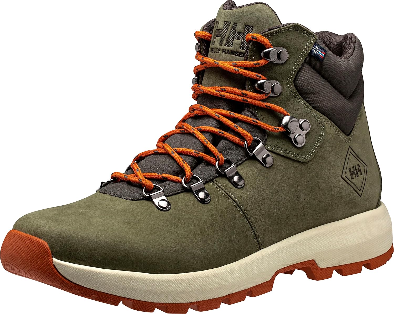 

Мужские средние походные ботинки Helly-Hansen Coastal, 9 421 Lav Green/Beluga