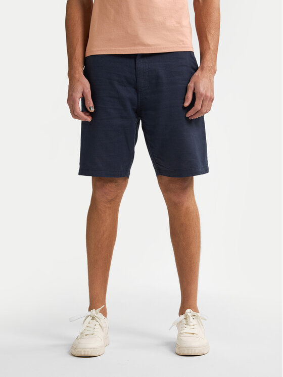 

Шорты из ткани slim fit M-1050-SHO538 Petrol Industries, синий