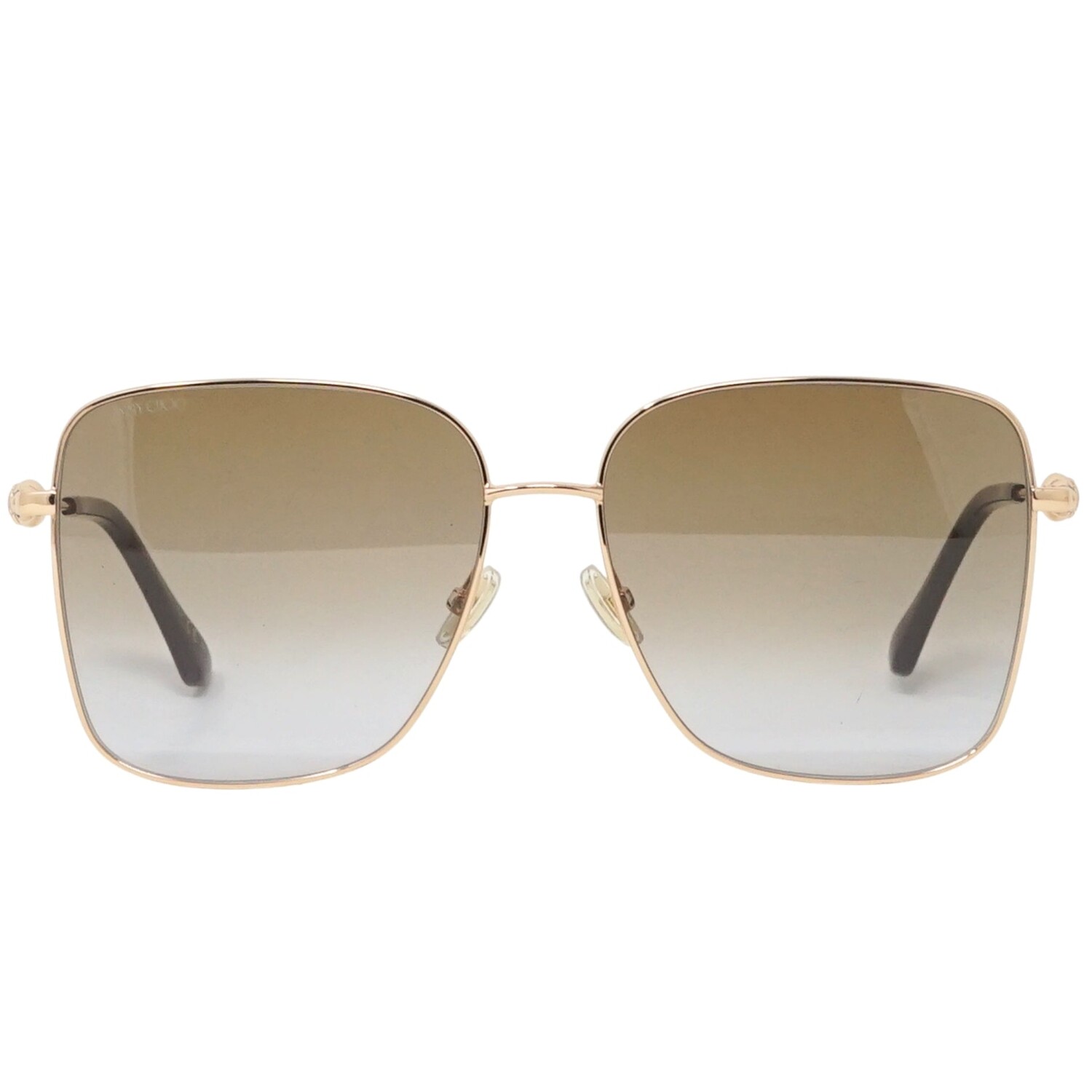 Солнцезащитные очки hester v01 Jimmy Choo, золото
