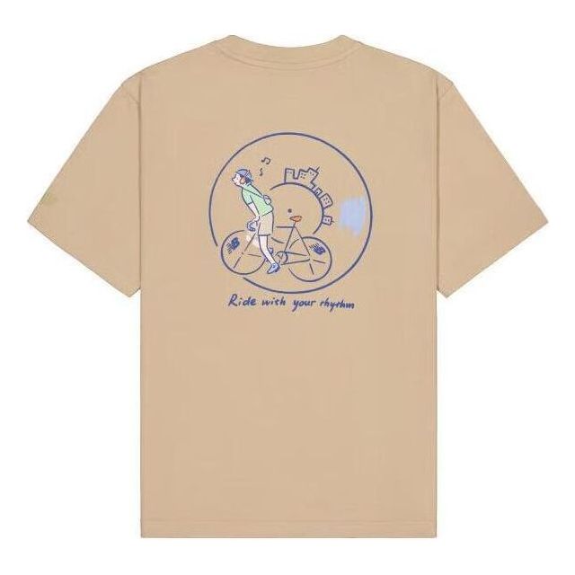 

Футболка New Balance 'Ride With Your Rhythm' T-Shirt 'Pink', розовый