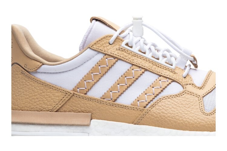 Кроссовки Adidas Hender Scheme x ZX 500 RM MT 'Khaki', загар — фото 2