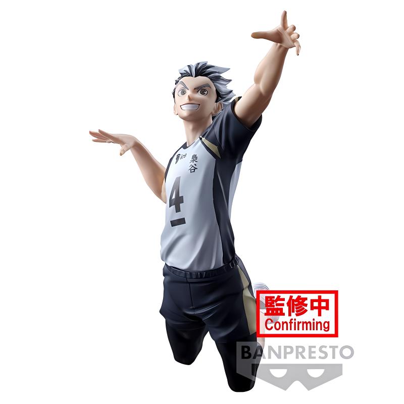 

Фигурка Kotaro Bokuto в позе из Haikyu!! бонусные подарки 16см BANPRESTO, Kotaro Bokuto