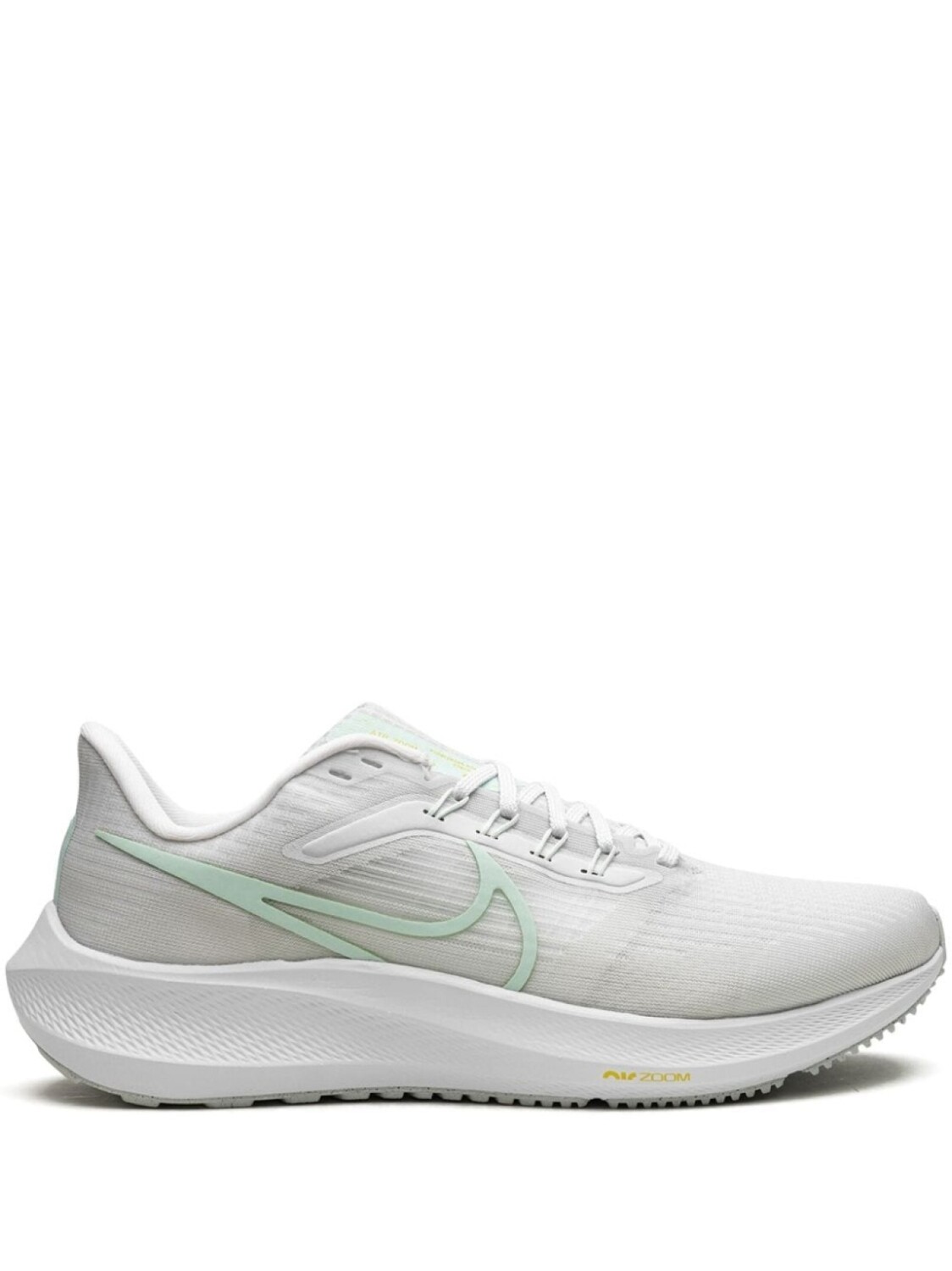 

Кроссовки Air Zoom Pegasus 39 Barely Green Nike, белый