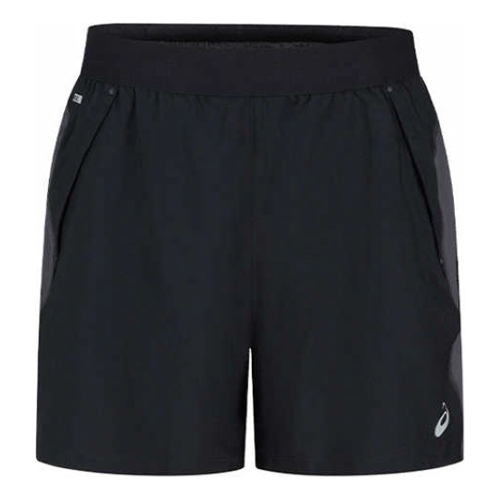 

Спортивные шорты ASICS Road 5IN Shorts 'Performance Black Graphite Grey', черный