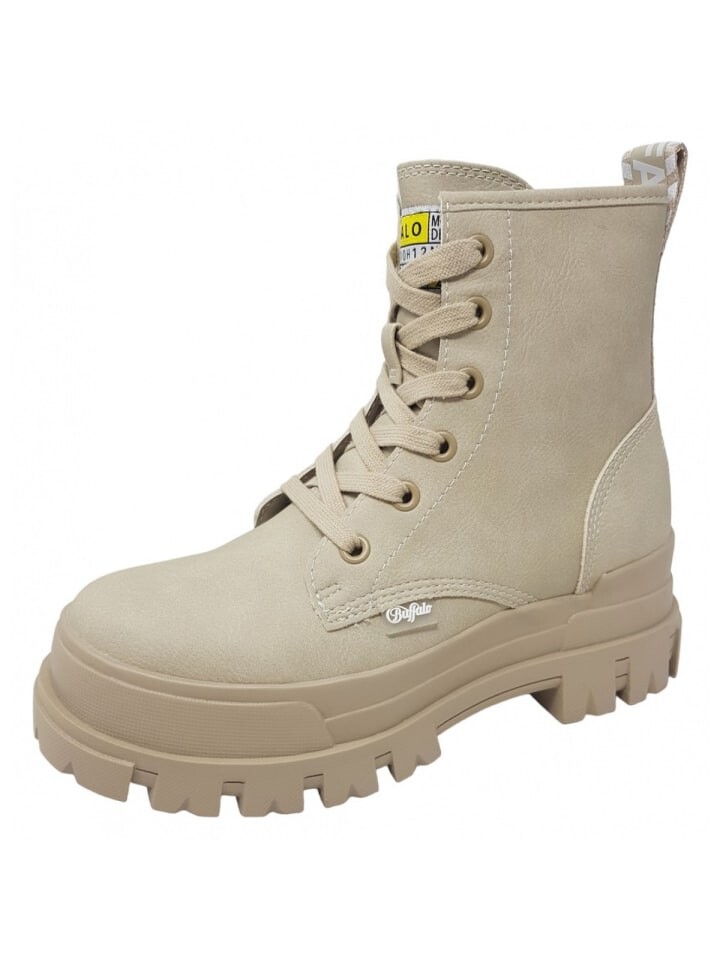 Сапоги Buffalo Schnürstiefel Aspha RLD, бежевый