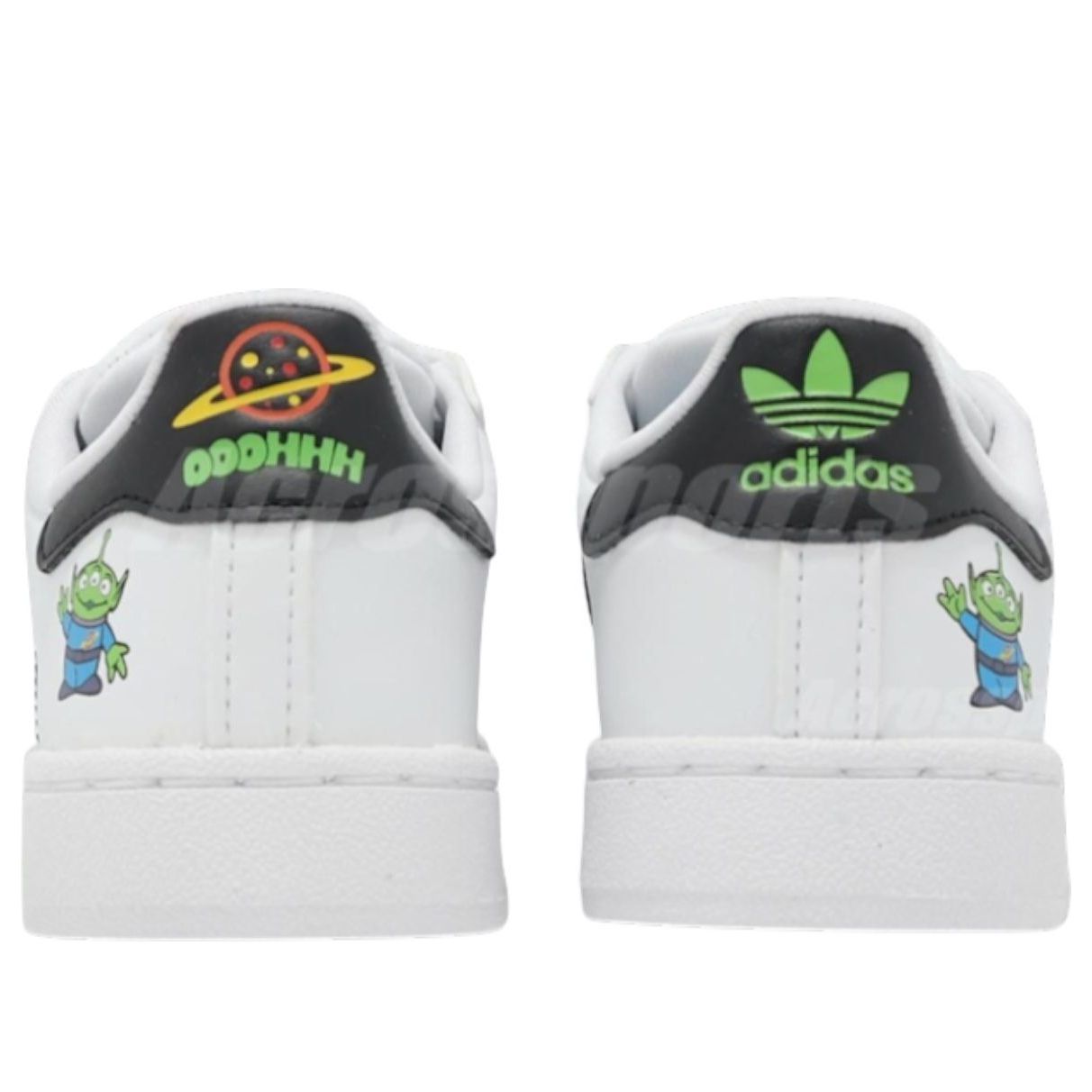 (PS) Adidas Superstar Toy Story 'Alien' — фото 3