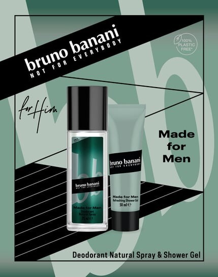 

Парфюмерный набор, 2 шт. Bruno Banani, Made for Man
