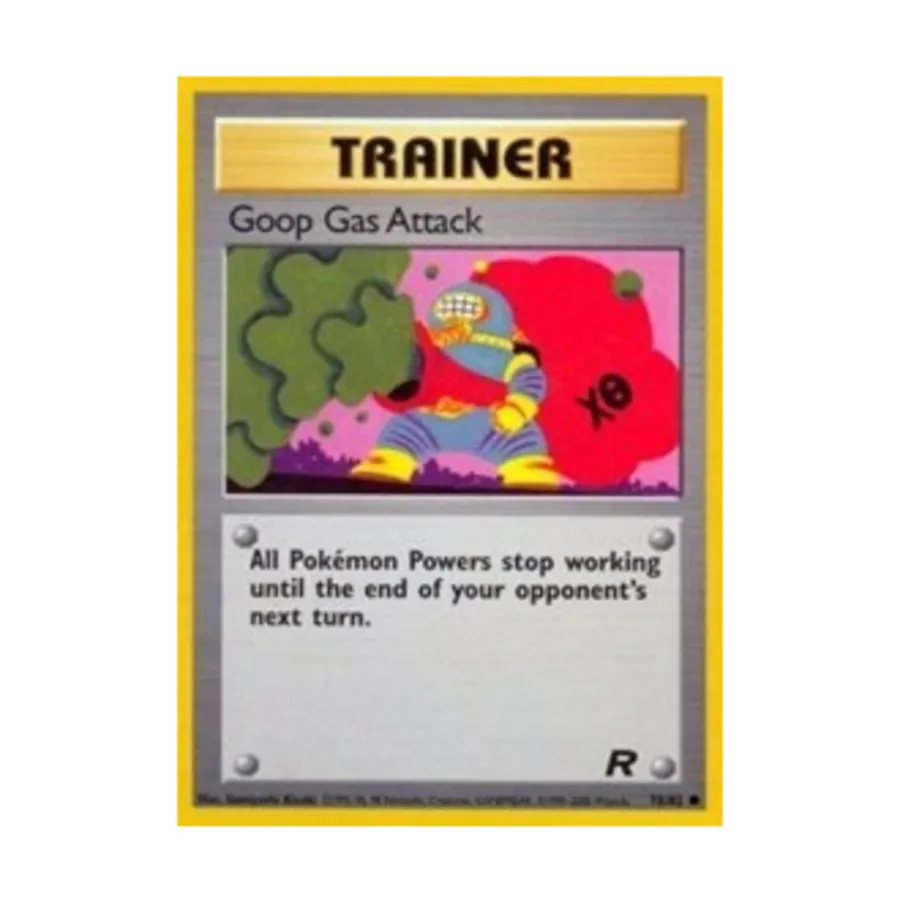 

CCG Газовая атака Гупа (C) # 78, Pokemon - Team Rocket - Singles