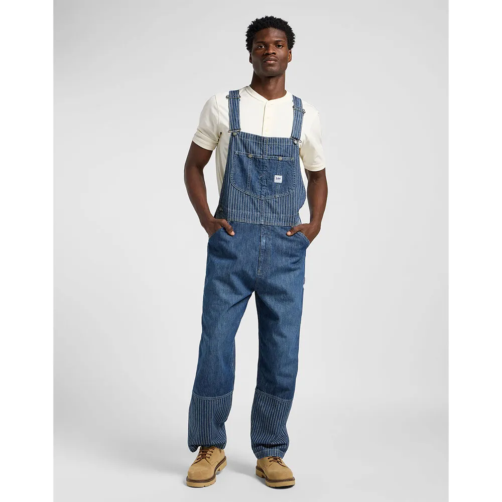 

Комбинезон Lee Slouchy Bib, синий