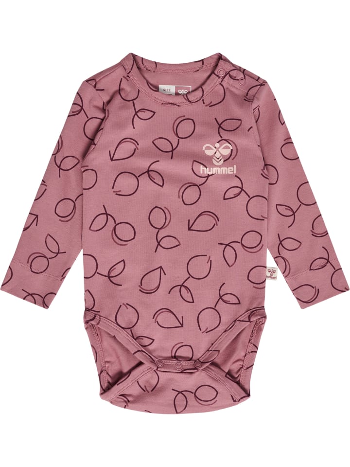 

Комбинезон Hummel на кнопках Hmlelvira E-Sport для девочек в цвете NOSTALGIA ROSE Hummel