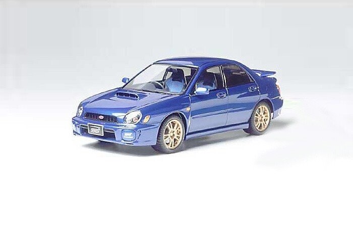 

Субару Импреза Сти Tamiya