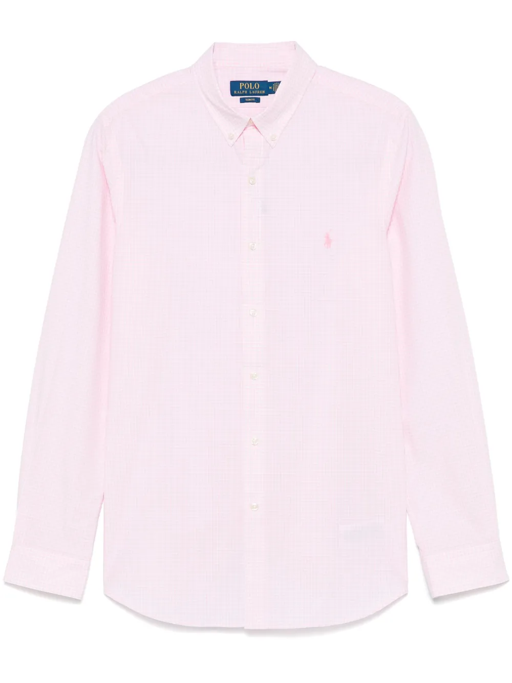 

Клетчатая рубашка POLO RALPH LAUREN, розовый
