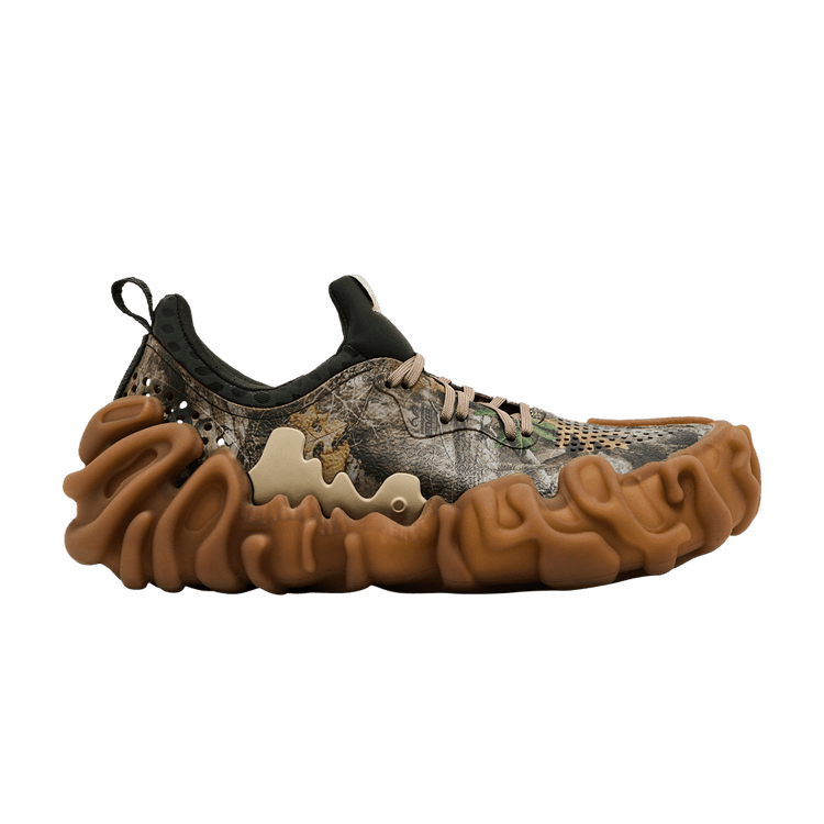 

Кроссовки Crocs Salehe Bembury x Realtree x Pollex Juniper 'Edge Camo', коричневый