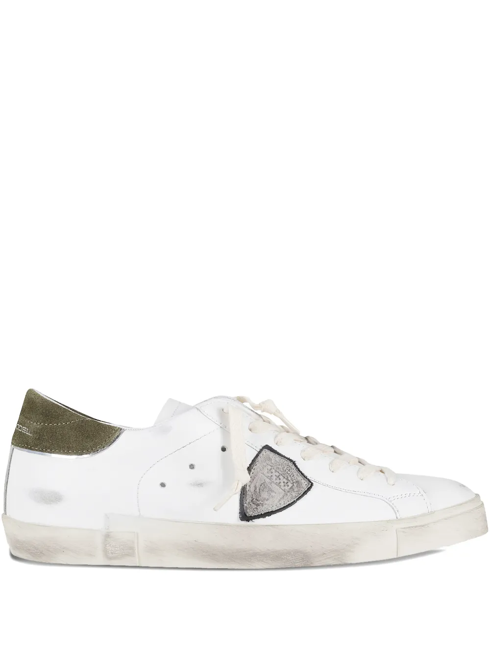 

Кроссовки на шнуровке PRSX Philippe Model Paris, белый