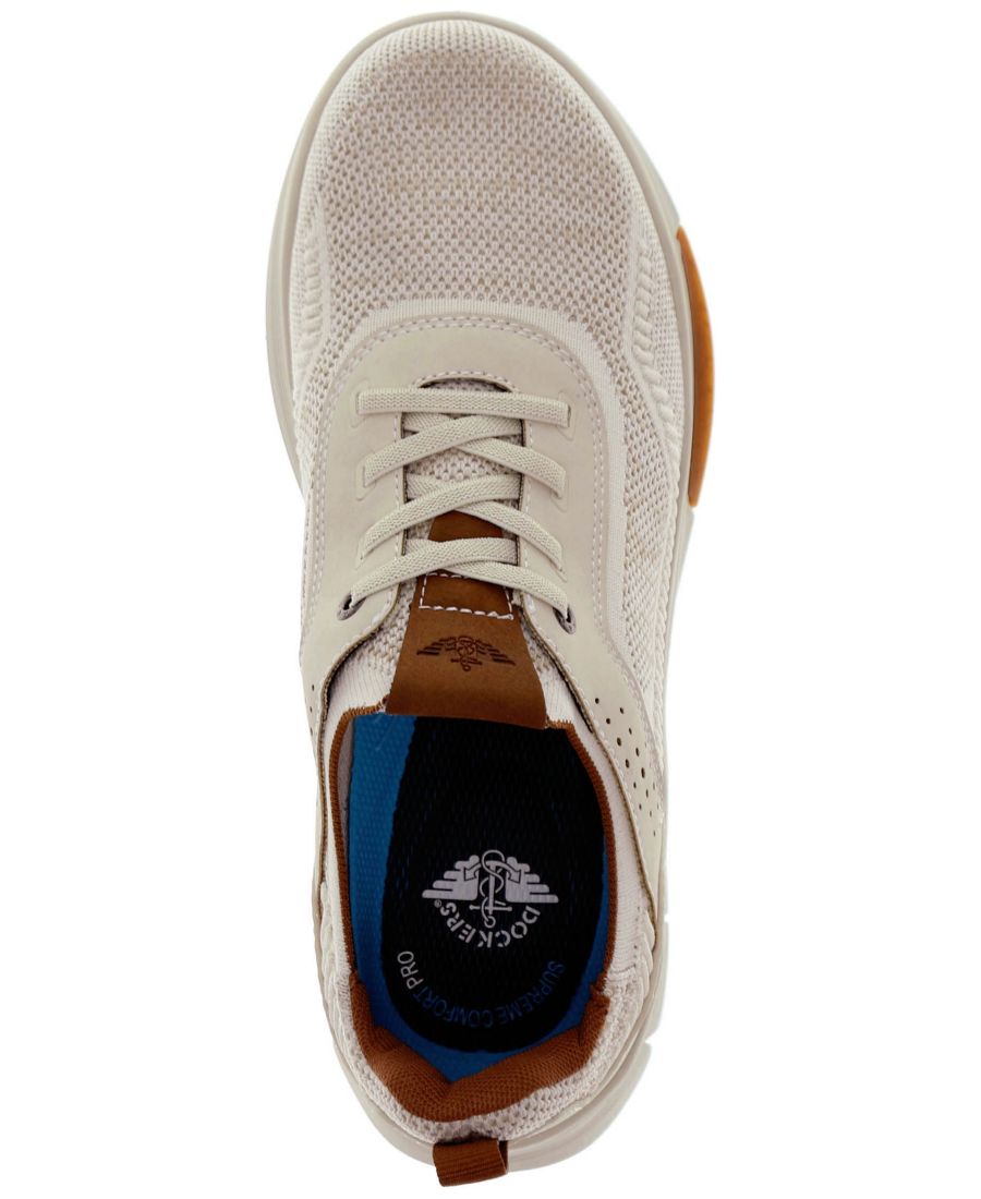 Мужские повседневные кроссовки Pulse Active Rebound Dockers, Cream — фото 4