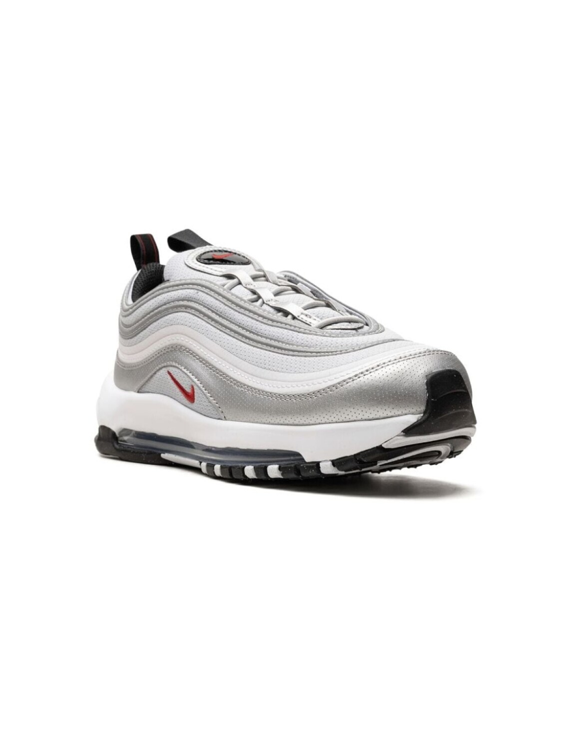 

Nike Kids кроссовки Air Max 97 Silver Bullet, серебристый