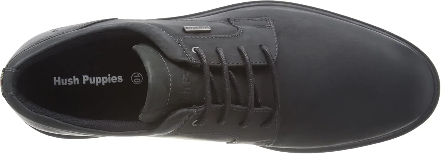 Мужские оксфорды Hush Puppies с жемчужной шнуровкой, Black — фото 3