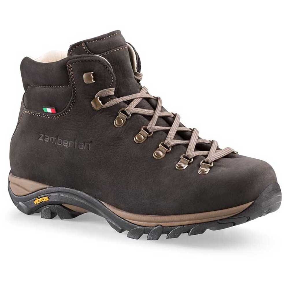 

Ботинки Zamberlan 321 New Trail Lite EVO Leather Hiking, черный