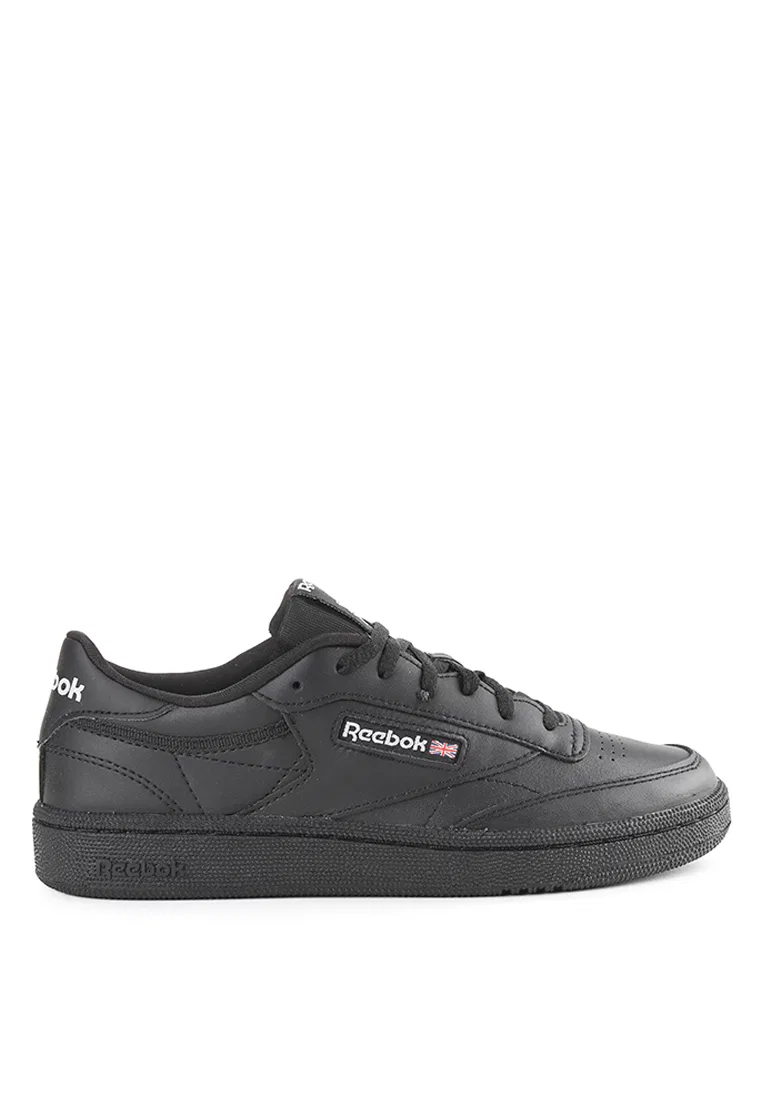 Кроссовки детские спортивные Club C, Reebok, черный