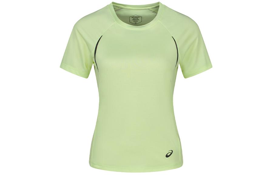 

Футболка с рукавом реглан женская ASICS, желто-зеленый
