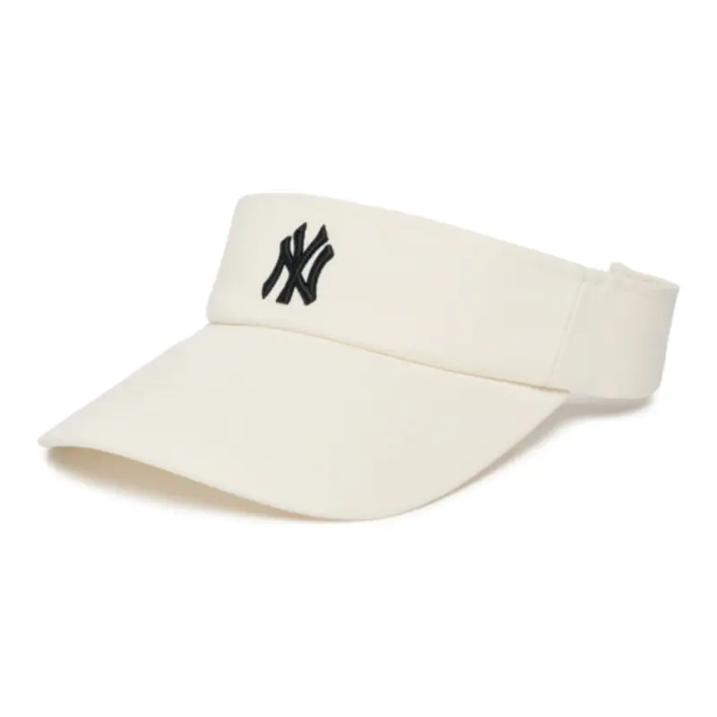 

MLB Хлопковая унисекс шляпа от солнца белая, White