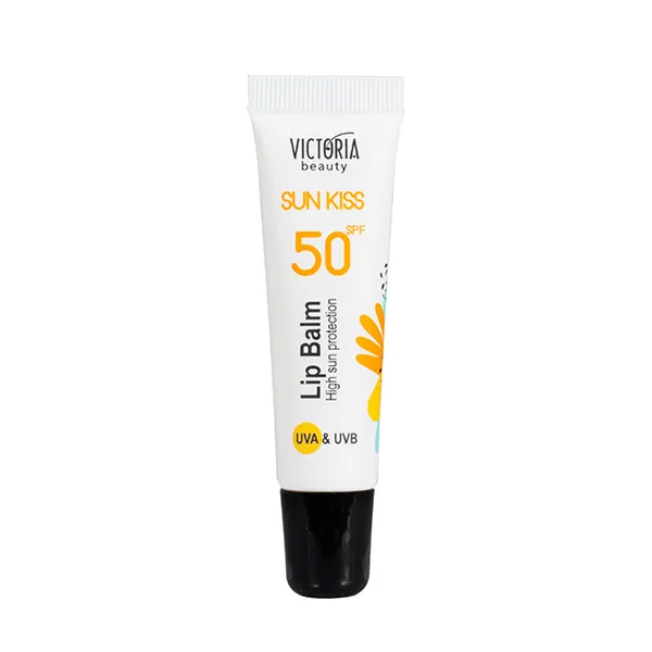 

Солнцезащитный бальзам для губ Lip Balm Spf 50 Victoria Beauty, 10 ml