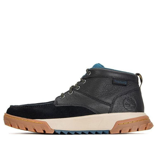 

Кроссовки boulder trail chukka boots 'black' Timberland, черный