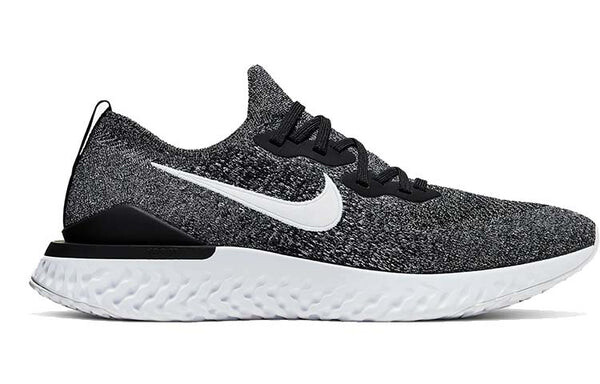Кроссовки epic react flyknit 2 Nike, черный — фото 2