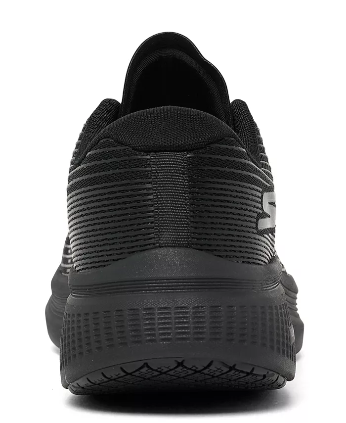 Мужские кроссовки GO RUN Elevate 2.0: повседневные нескользящие широкие кеды от Finish Line Skechers, черный — фото 4