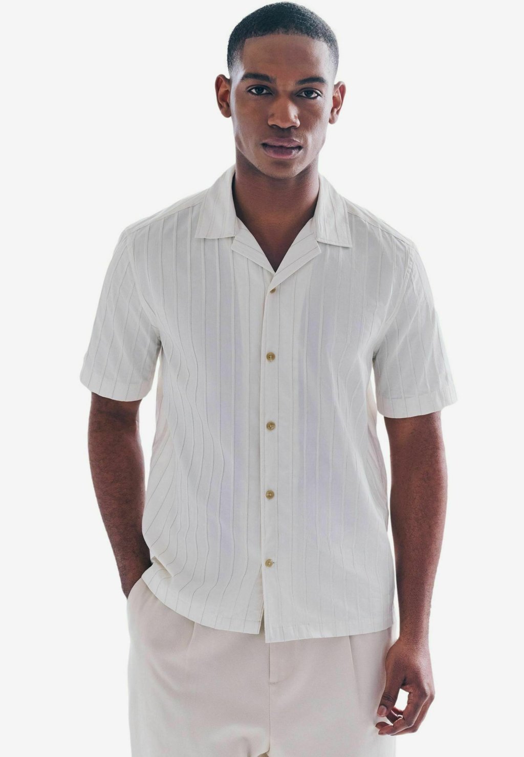 

Рубашка REGULAR FIT - STRIPE Next, белый
